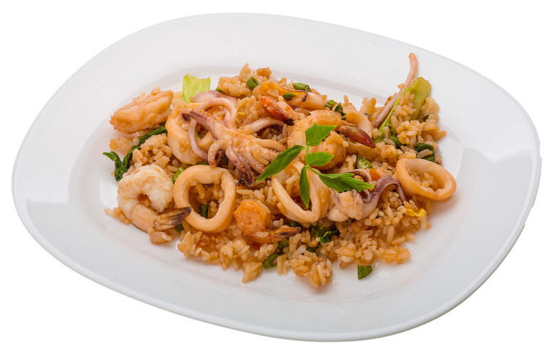 Arroz con Calamares