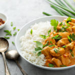 arroz con pollo al curry
