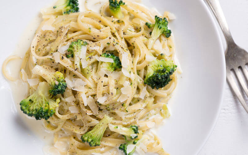 pasta con brocoli