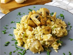 Arroz con Champiñones 1 Arroz con Champiñones 1