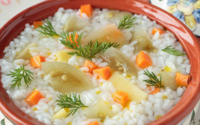 Sopa de Arroz