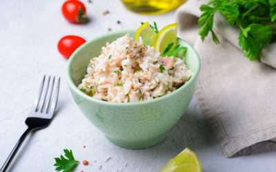 Ensalada de Arroz y Atún