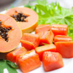 calorías de la papaya