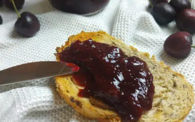 Mermelada de Cerezas