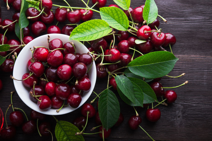 Las Mejores Propiedades de las Cerezas