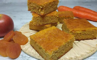 Tarta de Zanahoria