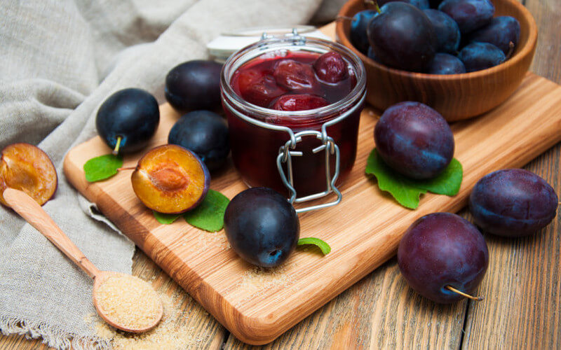 mermelada de ciruela