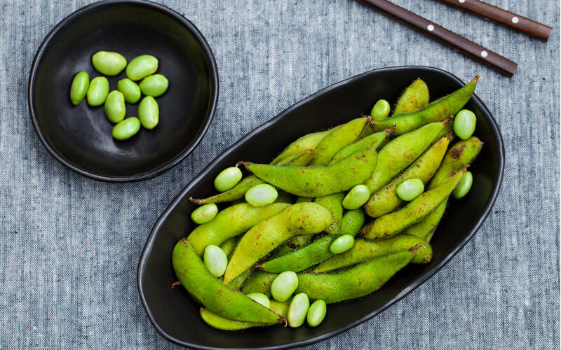 verduras con hierro