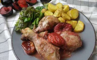 Pollo con Ciruelas