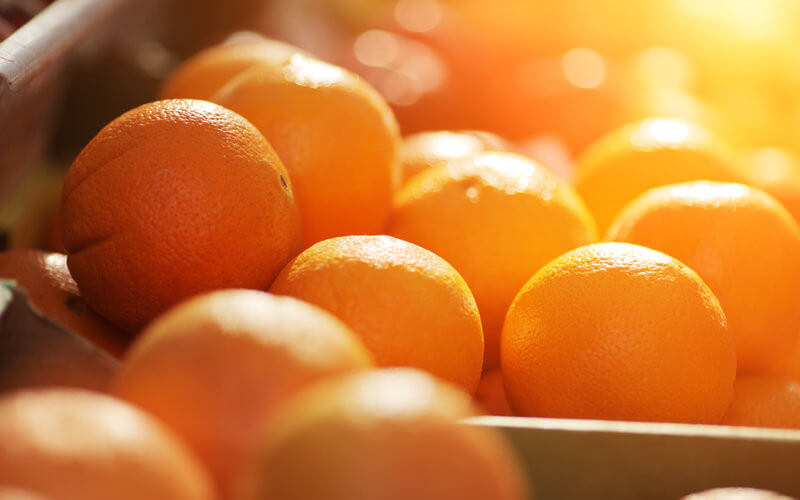 beneficios de comer naranja