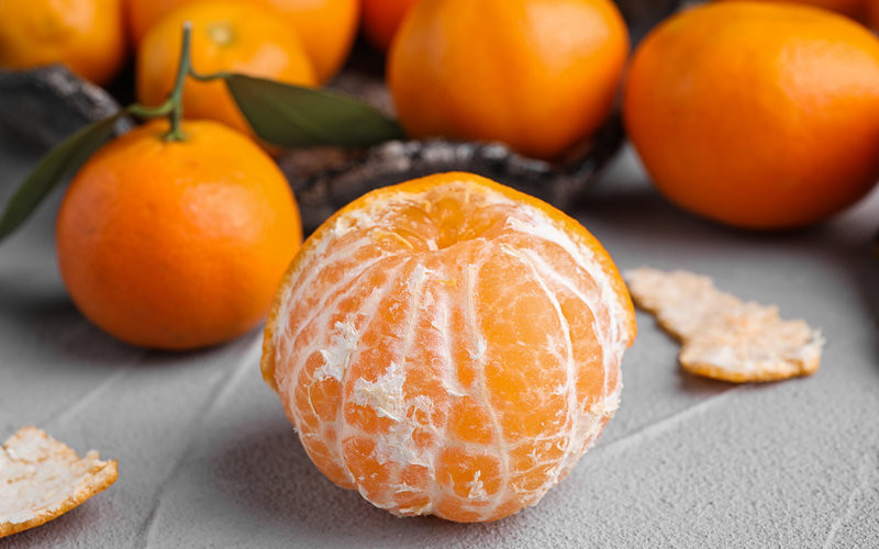 época de mandarinas
