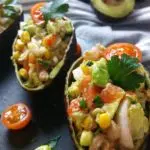 aguacates rellenos