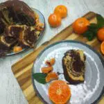 Bizcocho de Mandarina y Chocolate