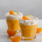 Mousse de mandarina