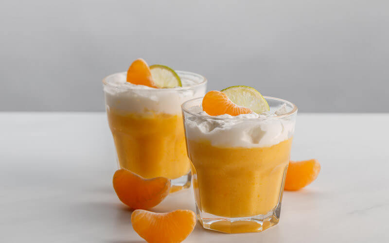 Mousse de Mandarina