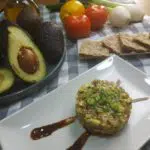 tartar de aguacate