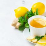 infusión de jengibre y limón