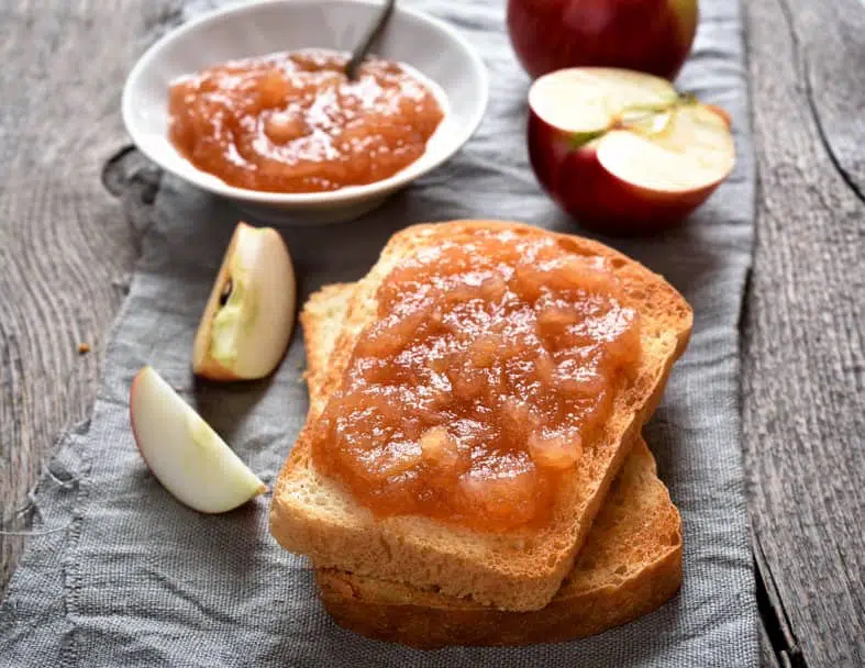 Mermelada de manzana