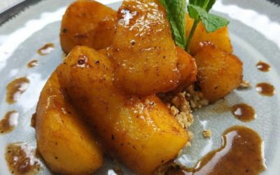 Crumble de manzana