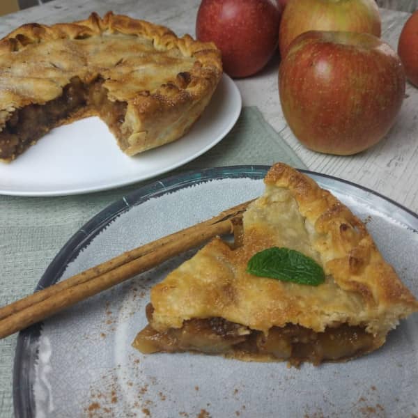 Tarta de Manzana