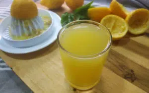 Zumo de limón 1