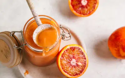 Crema de Naranja sanguina