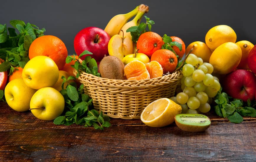 frutas y verduras a domicilio