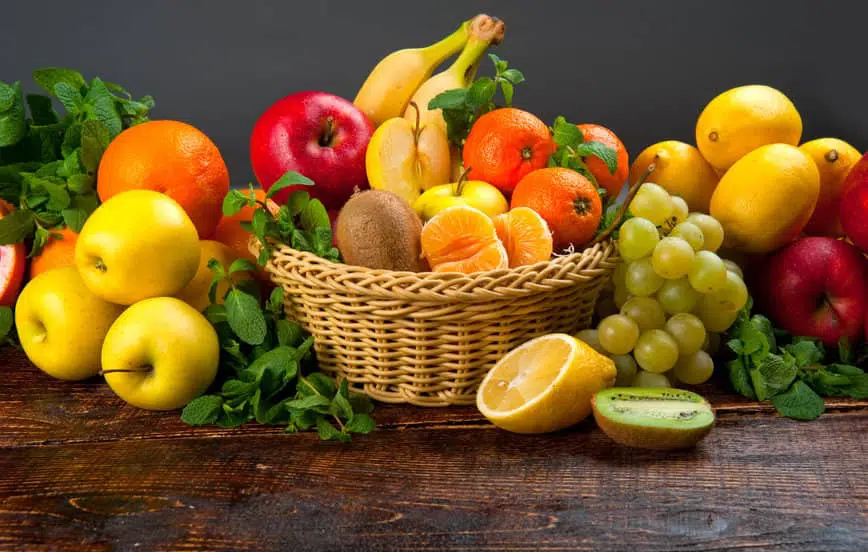 frutas y verduras a domicilio