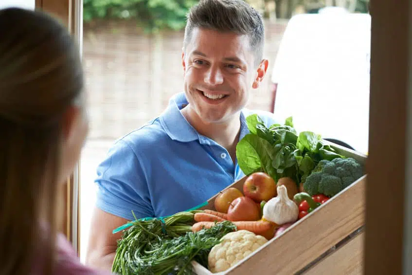 Frutas y Verduras a Domicilio