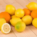 naranjas y limones