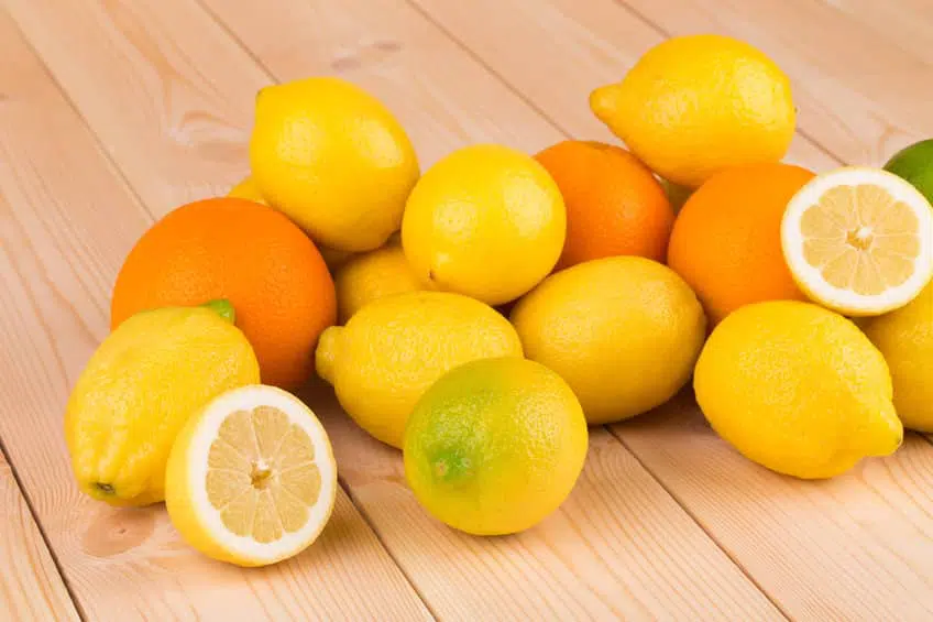 naranjas y limones