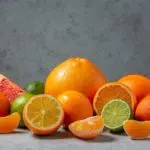 naranjas y mandarinas
