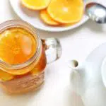 infusión de cáscara de naranja para dormir