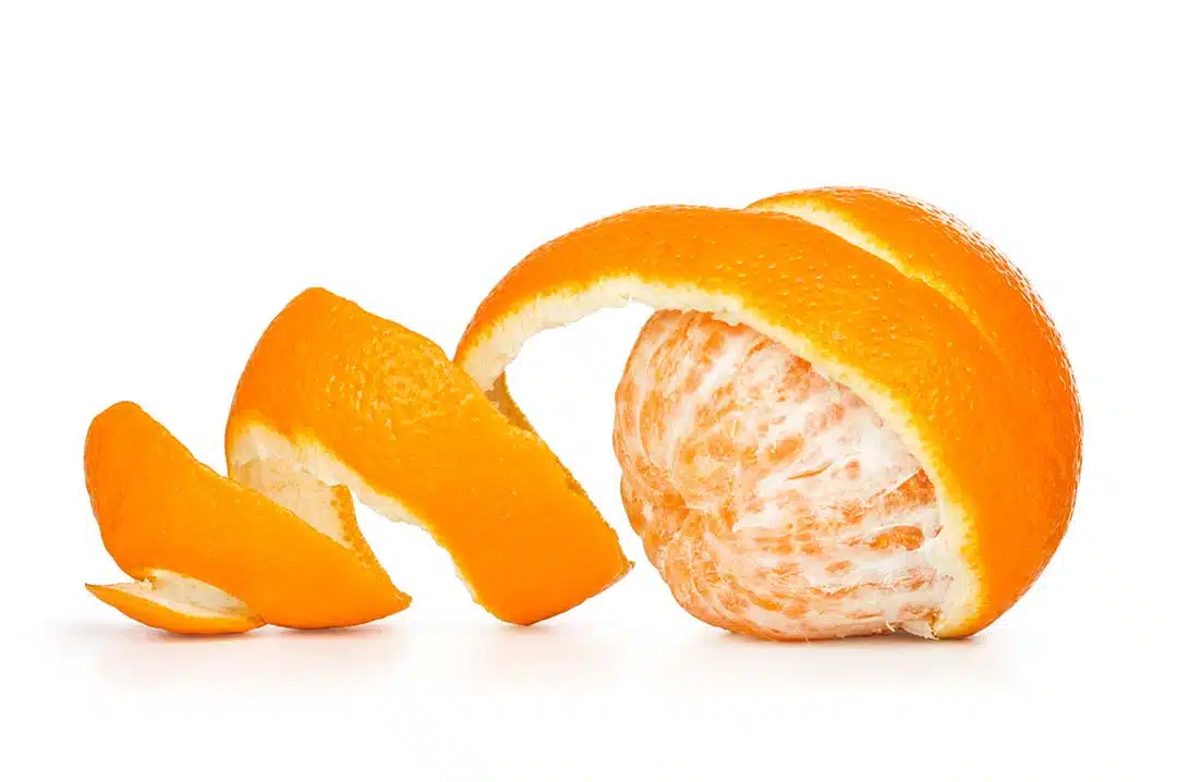 Cáscara De Una Naranja