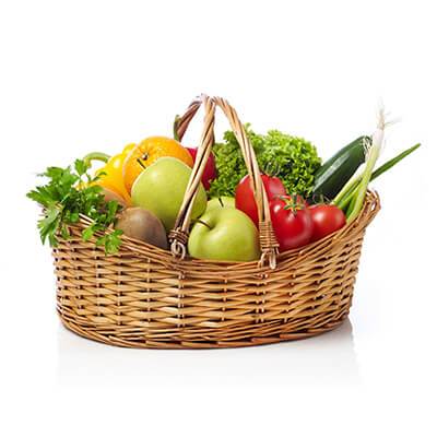 Cesta de Frutas a Domicilio