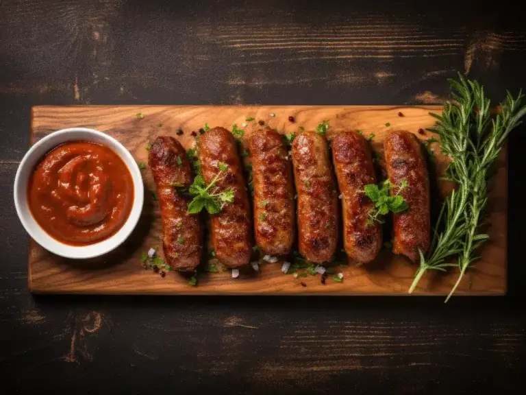 Chorizo Vegano
