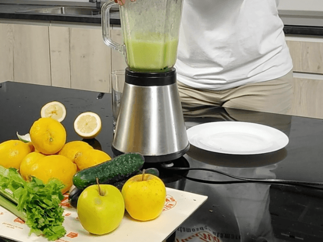 Batido energía verde