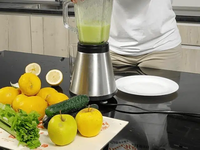 Batido energía verde