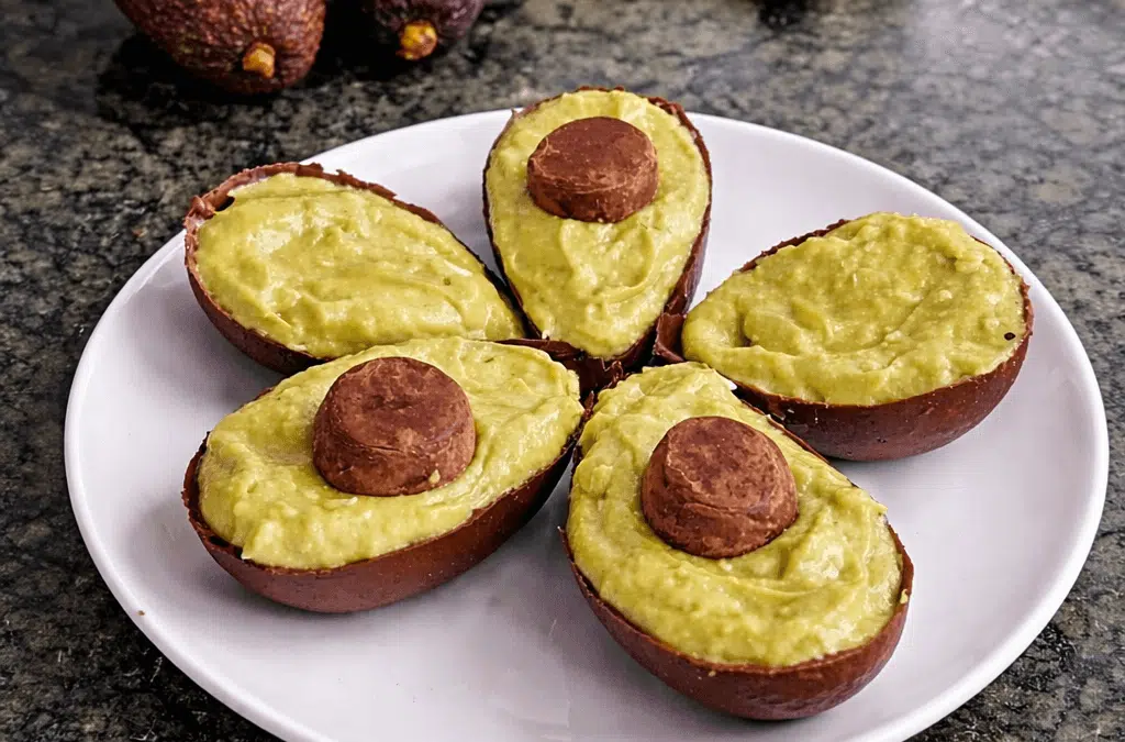 Aguacate Dulce: La Mousse Saludable que se hace en 2 Minutos