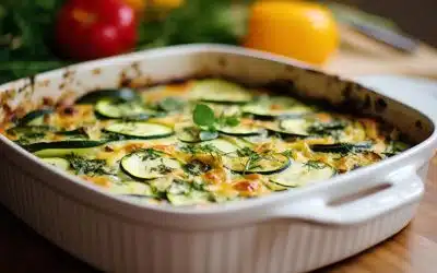 Pastel de Calabacín en 4 pasos