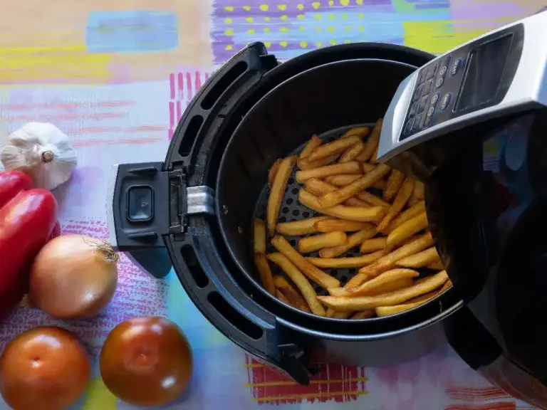 Patatas Fritas en Freidora de Aire