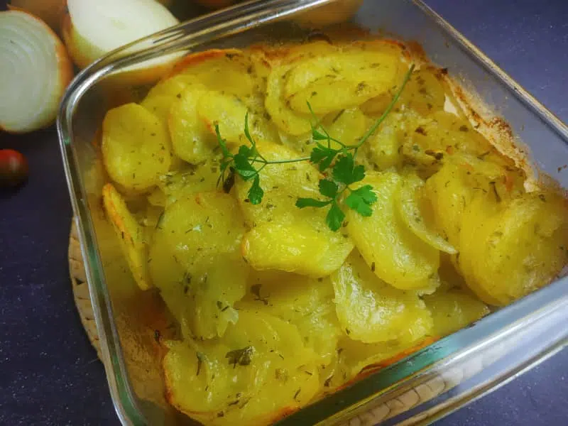 Patatas Panaderas