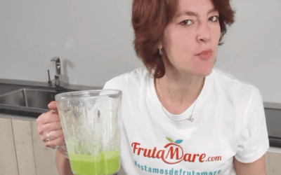 El Batido  Verde Vital de Autocuidado con Aguacate y Agua de Coco