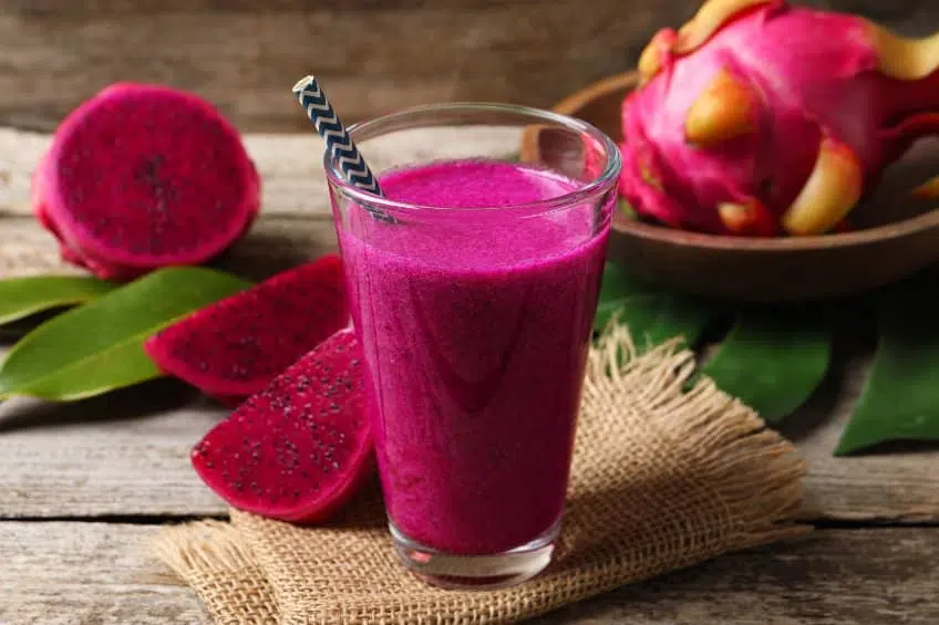 a qué sabe la pitaya