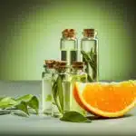 aceite de naranja