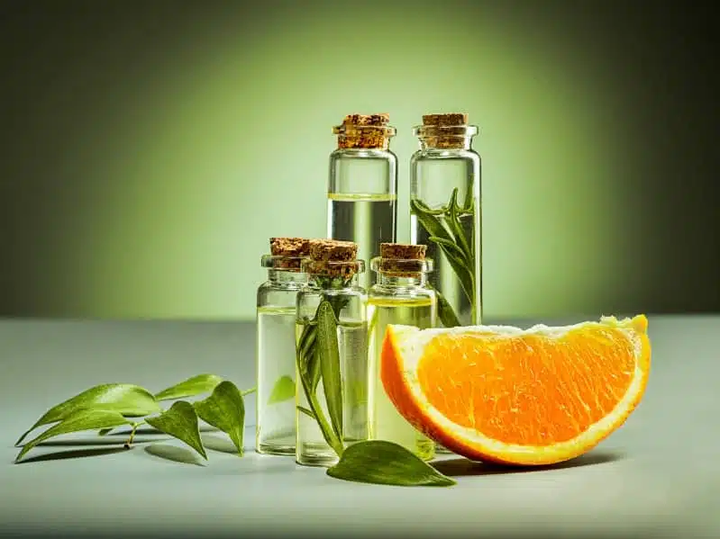 aceite de naranja