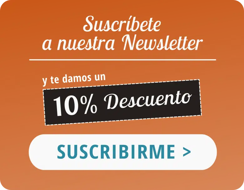 Banner suscripción newsletter FrutaMare