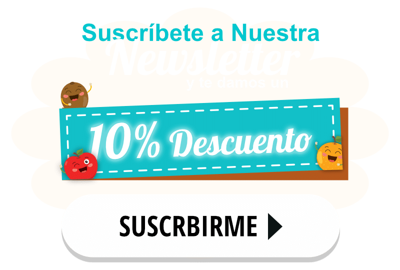 Banner suscripción newsletter FrutaMare