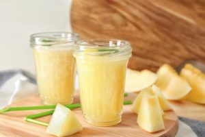Batido de Melón 1 Batido de Melón 1