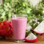 batido de pitahaya